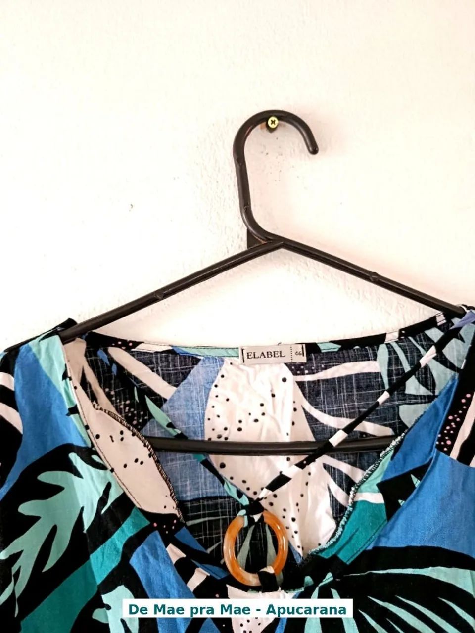Camisa feminina estampada - Foto 3