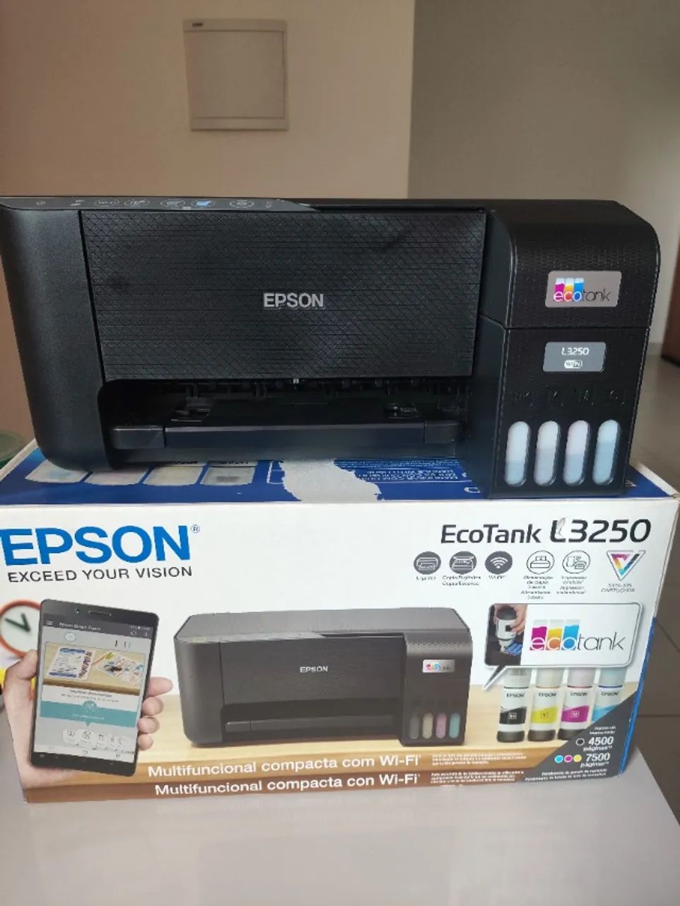 Impressora scanner Epson 3250