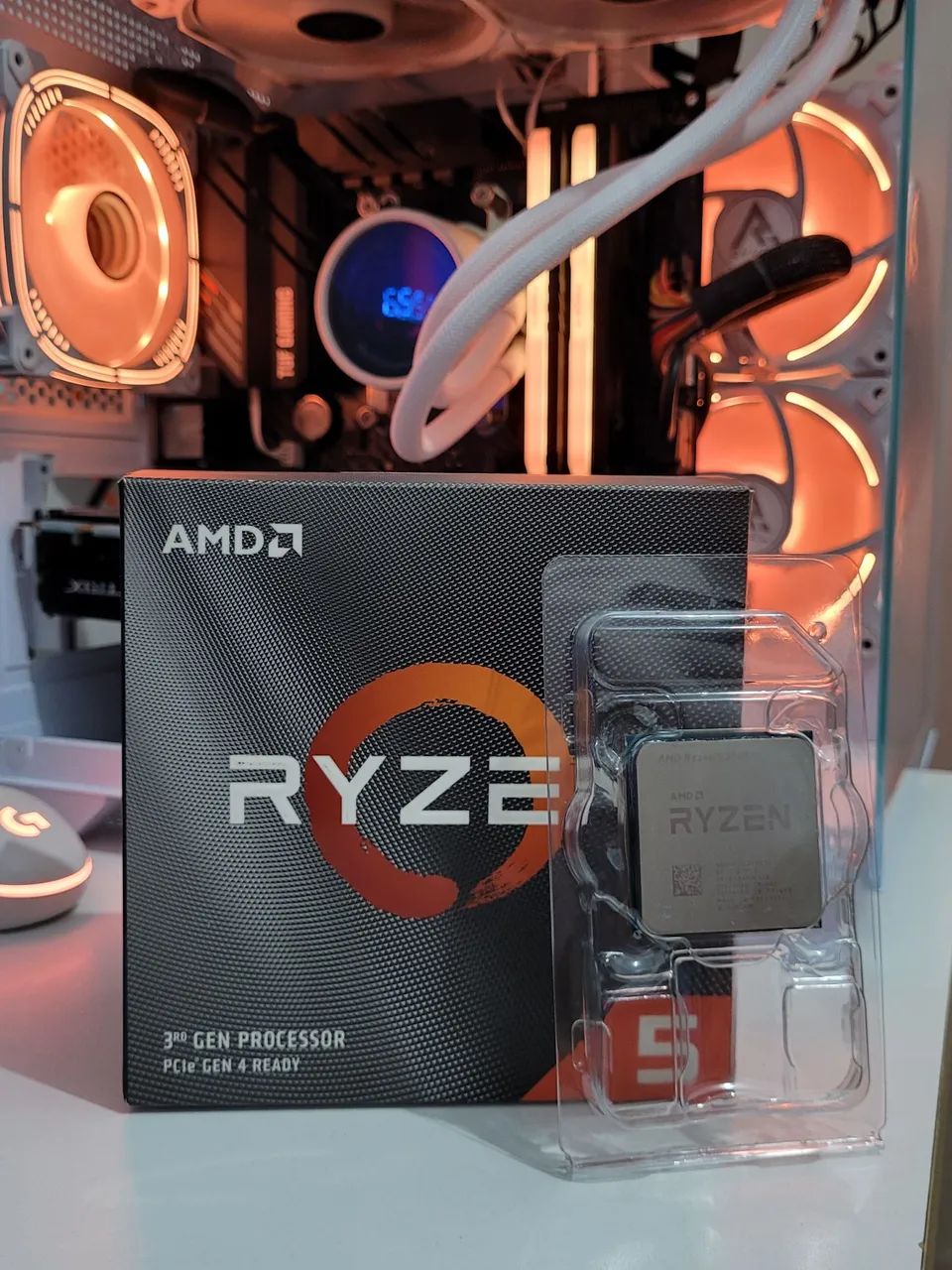 Ryzen 5 3600 C/Caixa e manuais - Funcionando perfeitamente | Excelente estado 