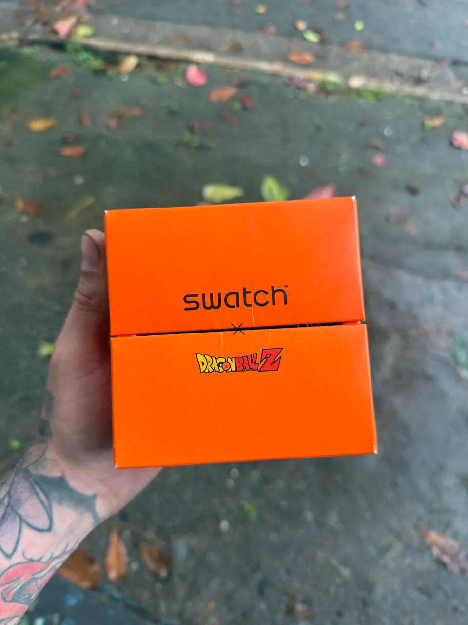 Swatch Big Bold edition dbz:Goku - Foto 2