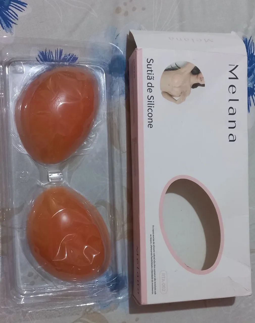 Sutie de silicone novo - Foto 2