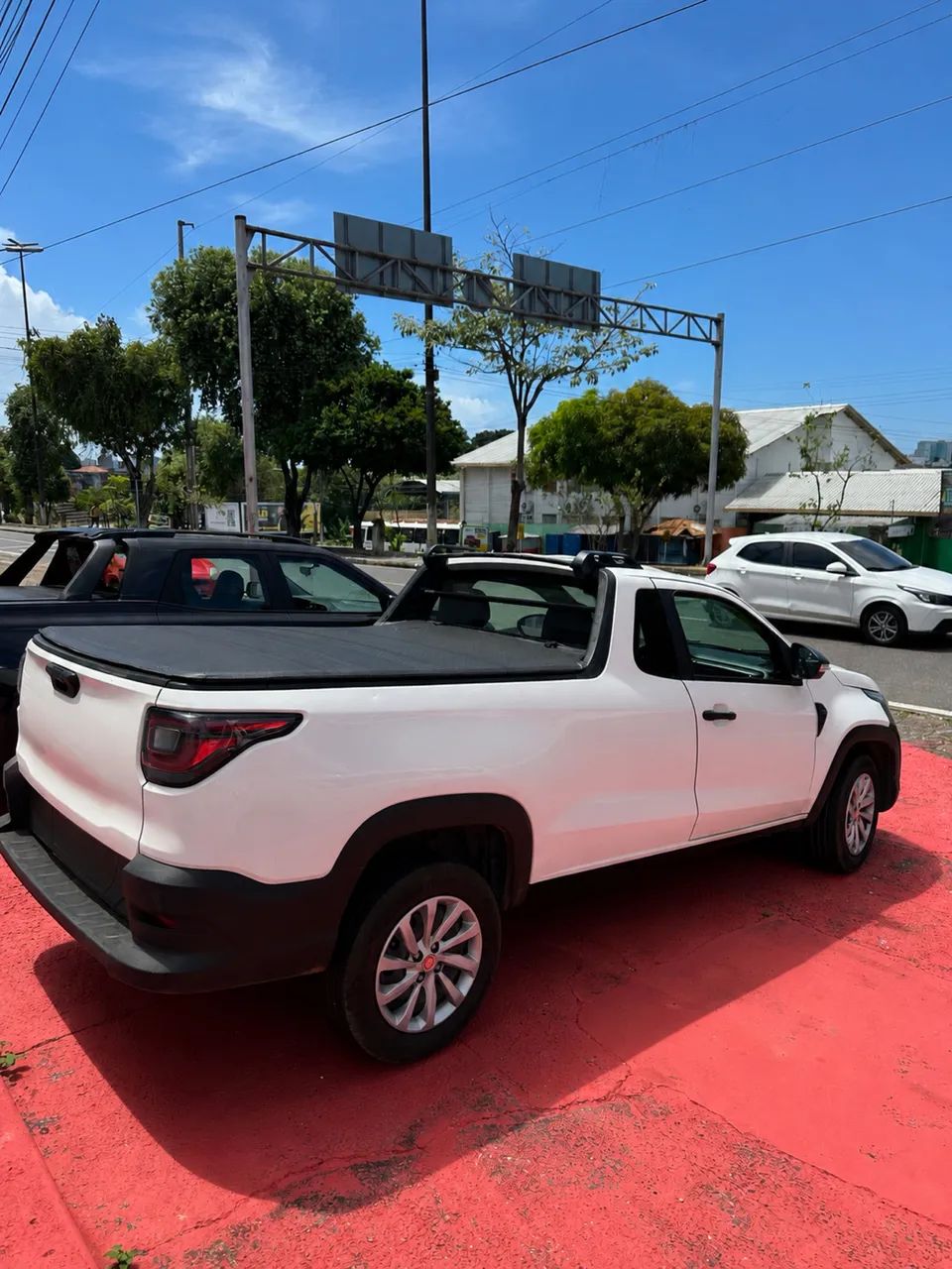 Fiat Strada Endurance 1.3 Flex 8V CS 2025 - Foto 3