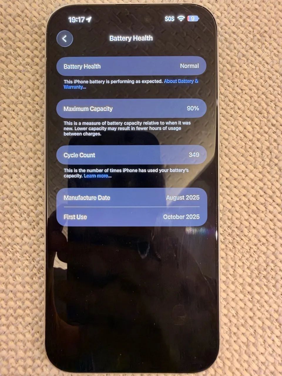 Vendo iPhone 17 Pro Max 256 - Foto 2