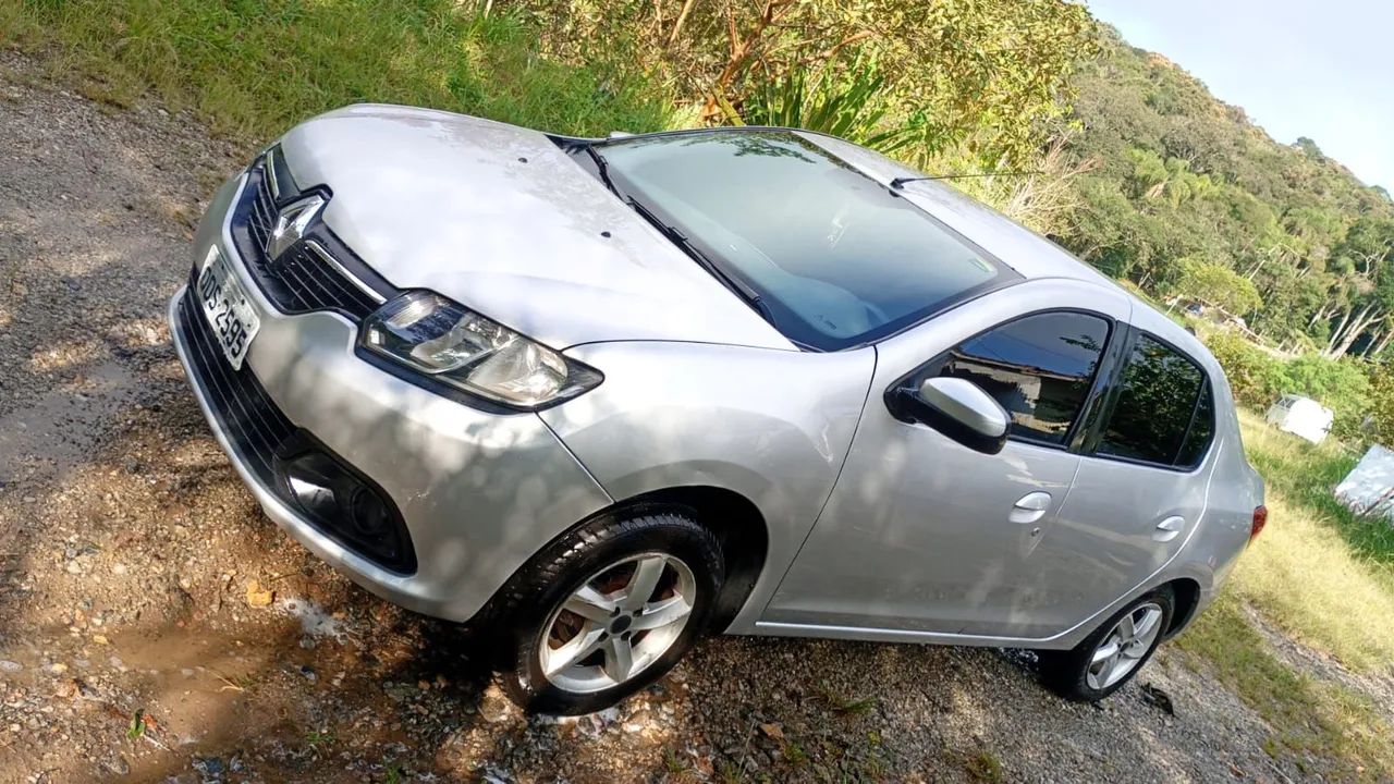 Renault Logan Expression Flex 1.0 12V 4P 2018 - Foto 2