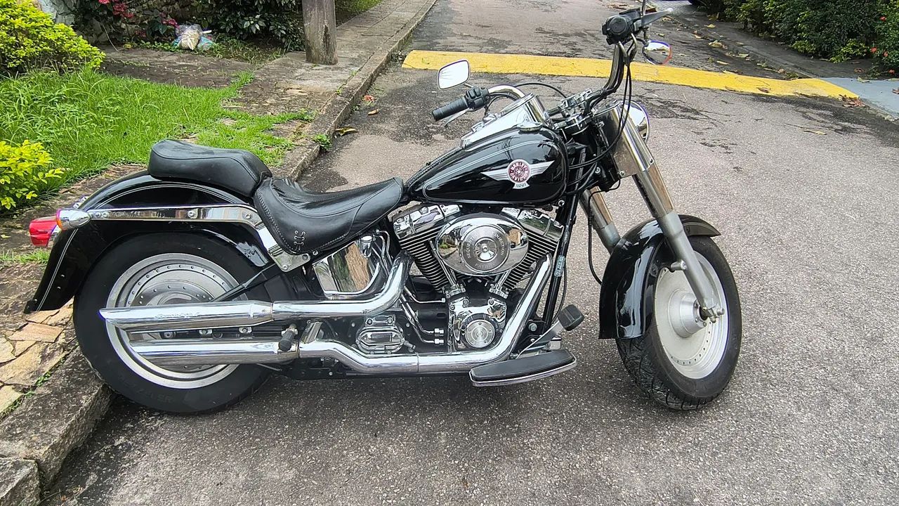 Harley-Davidson impecável, original e muito conservada - Foto 5