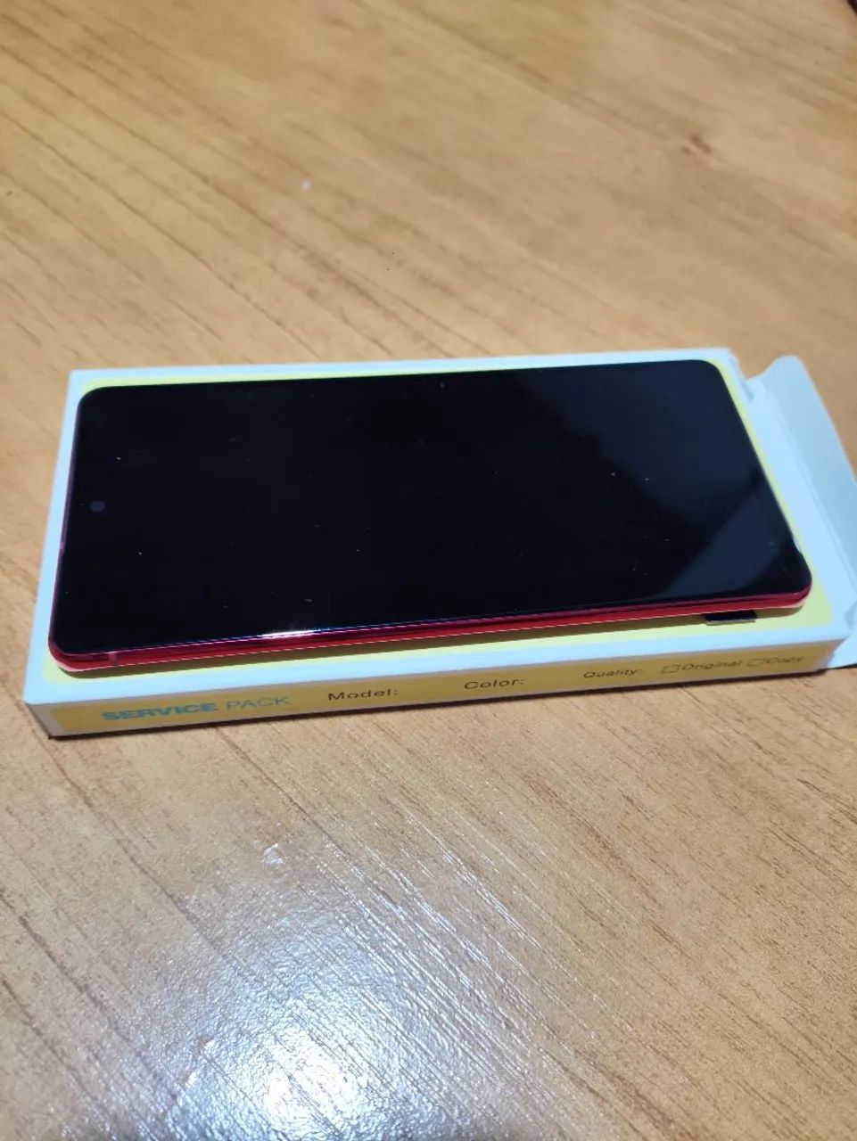 Display com Aro S20 Fe - Foto 5