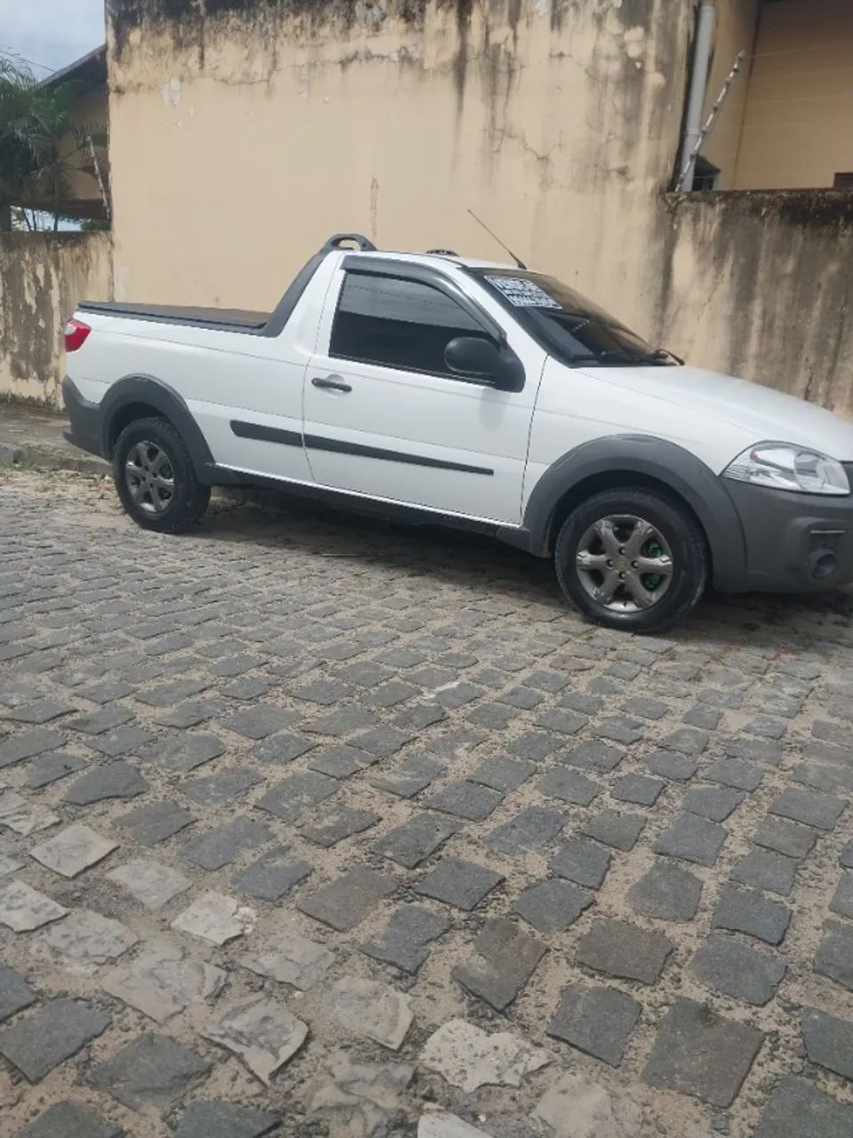 Fiat Strada Strada Working HARD 1.4 Fire Flex 8V CS 2019