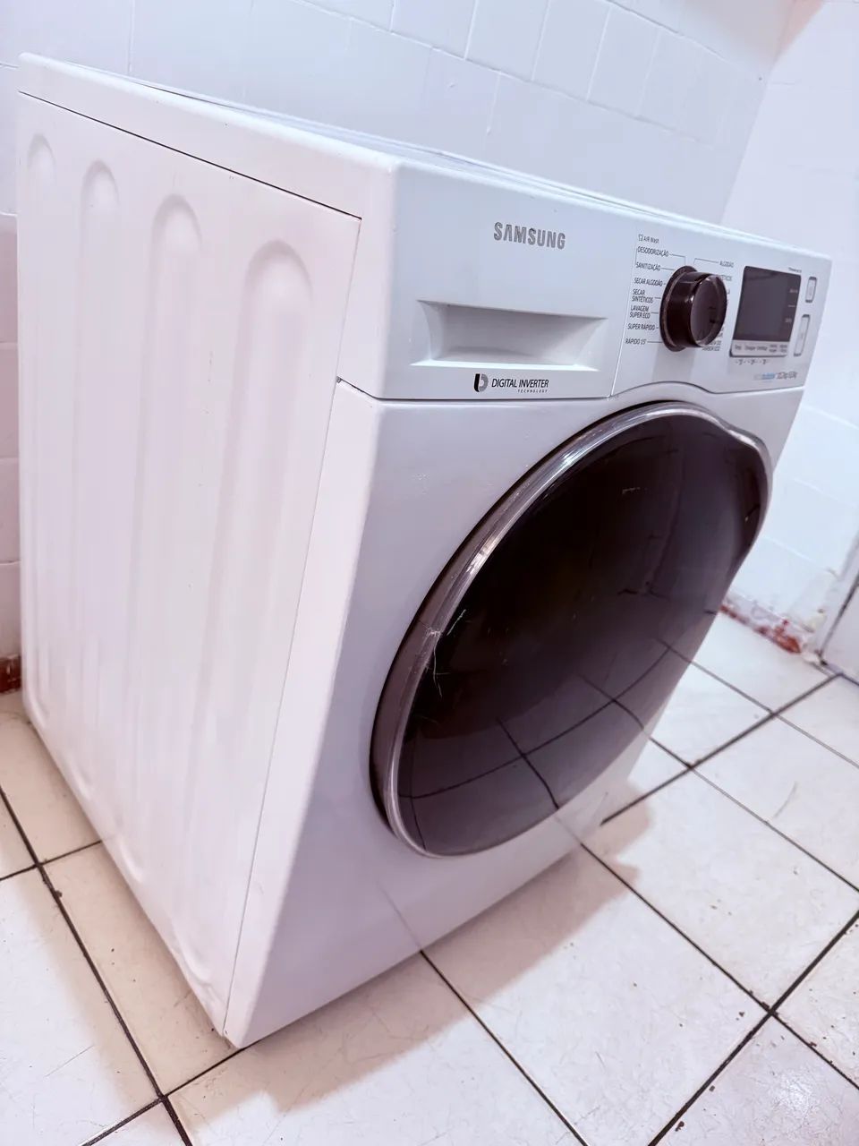 Lava e Seca 10kg Samsung FUNCIONANDO PERFEITAMENTE  - Foto 3