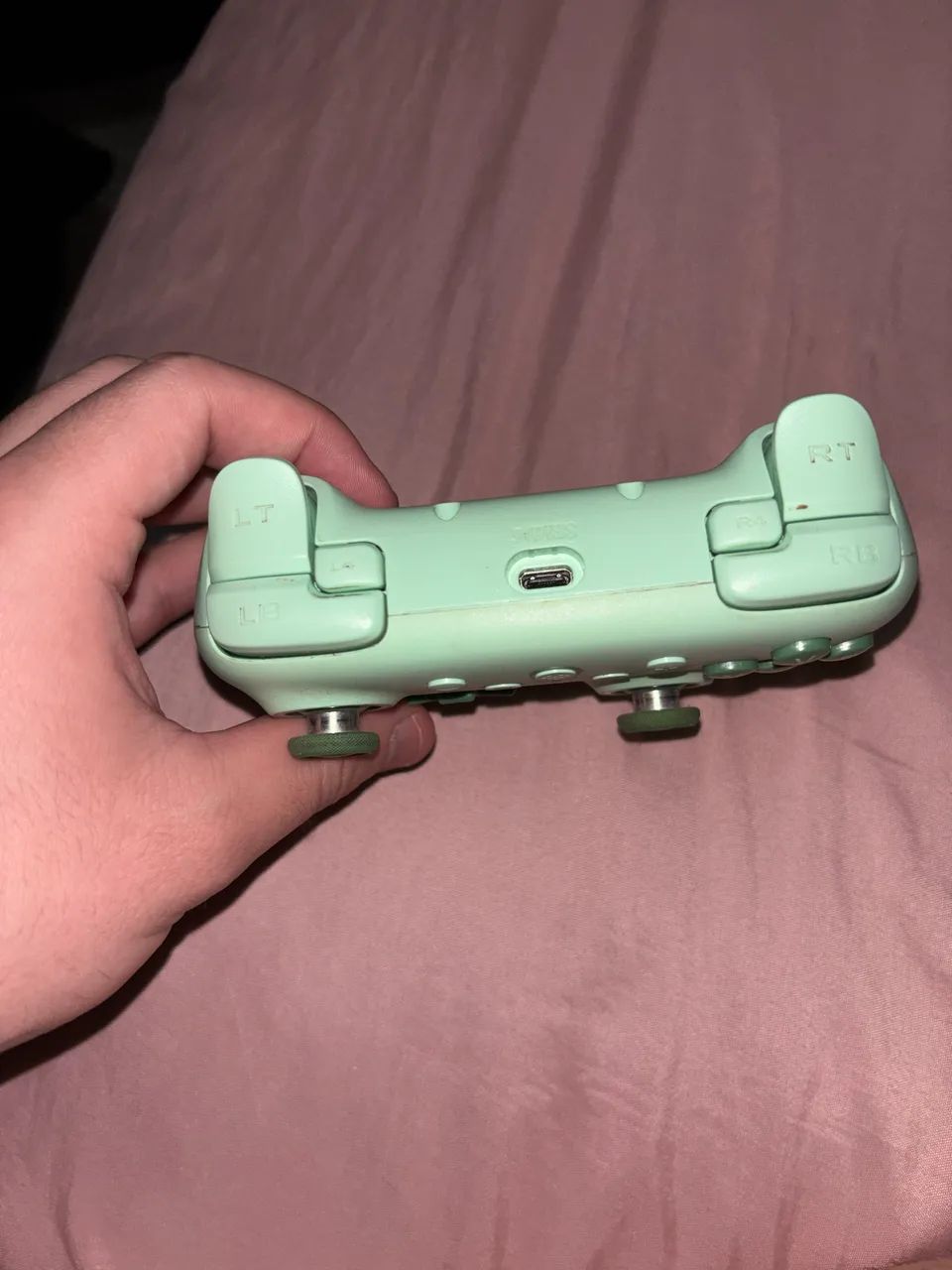 Controle usb 8Bit (só funciona com o cabo) - Foto 2