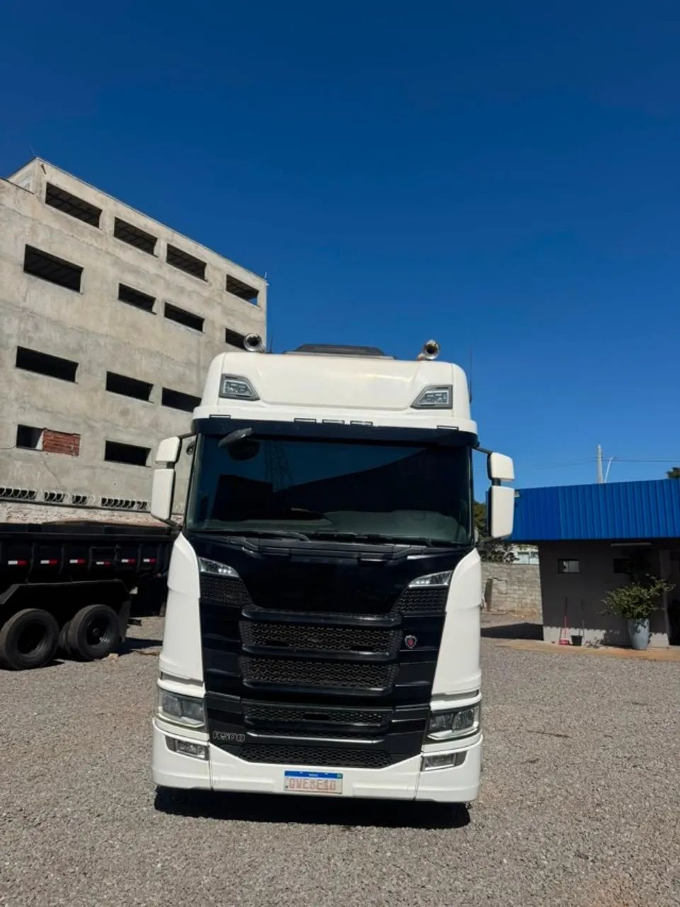 SCANIA R500 6X2