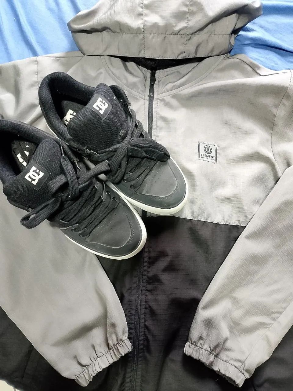 DC shoes + Corta Vento Element  - Foto 3