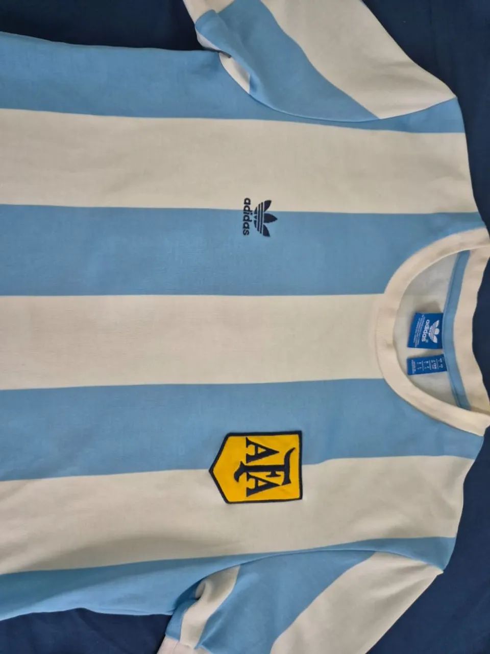 Camisa retrô Argentina 1978 - Foto 2