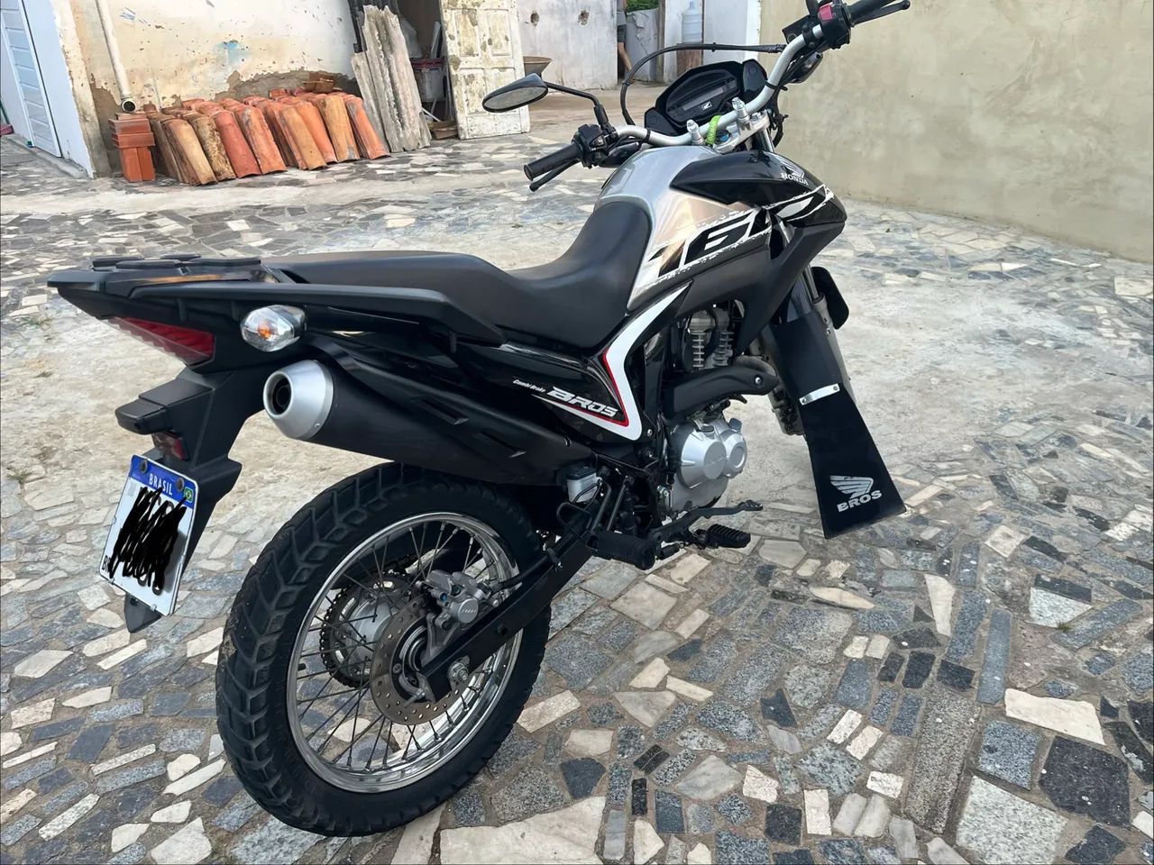 Honda Bros 160 2021 - Foto 3