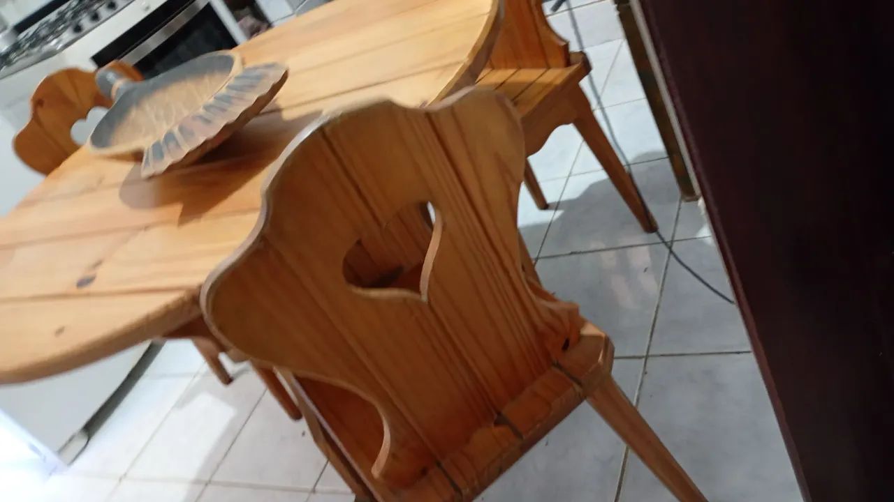 Mesa de madeira  - Foto 2