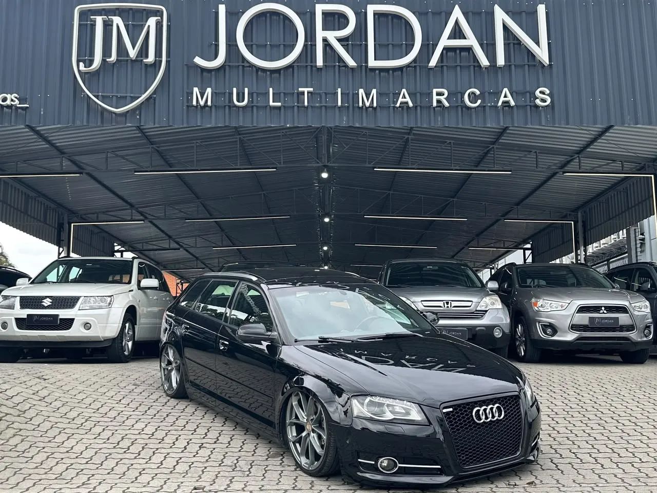 Audi A3 Sportback 2.0 16V TFSI S-tronic 2012