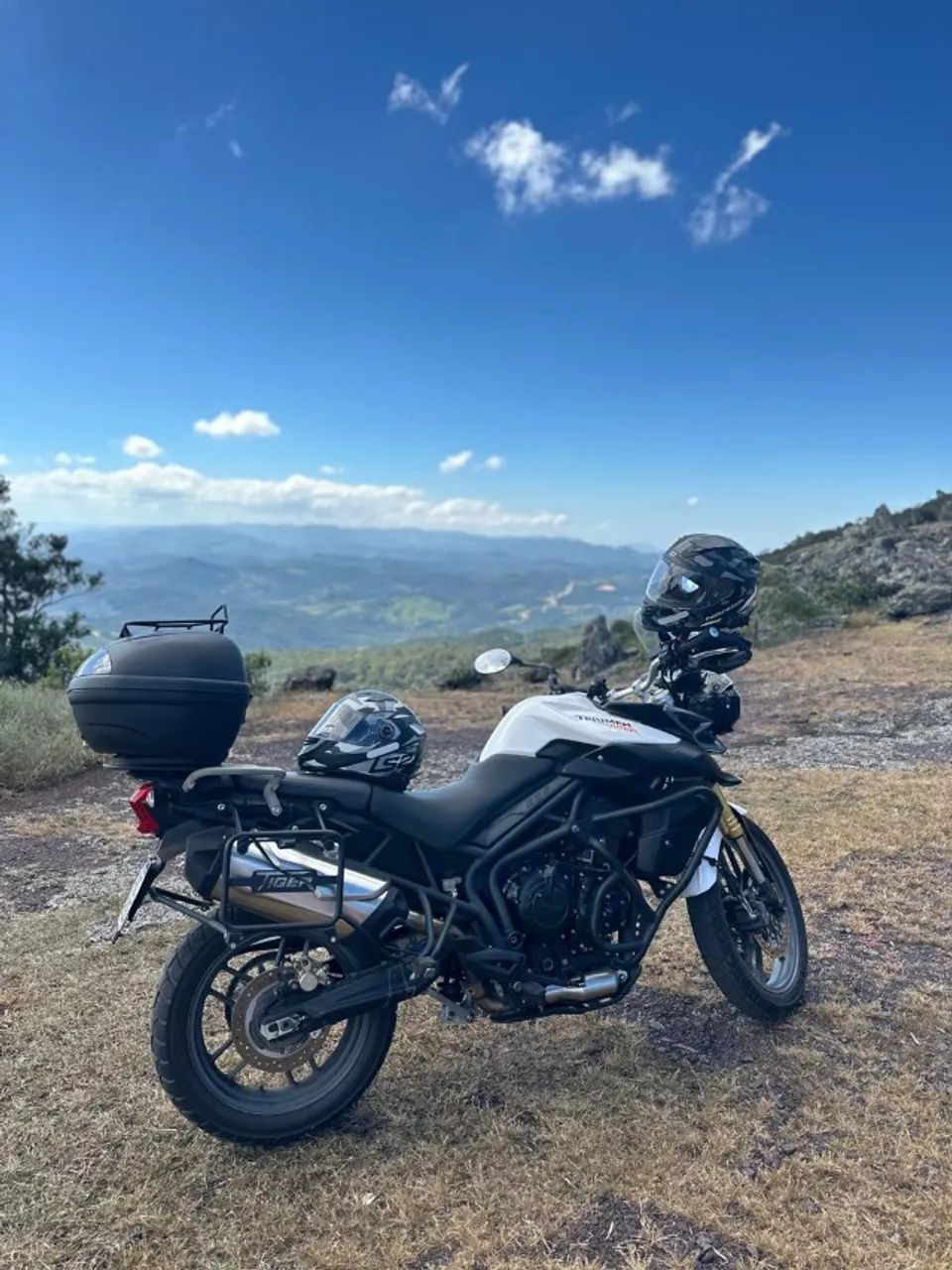 Triumph - Tiger 800 2015