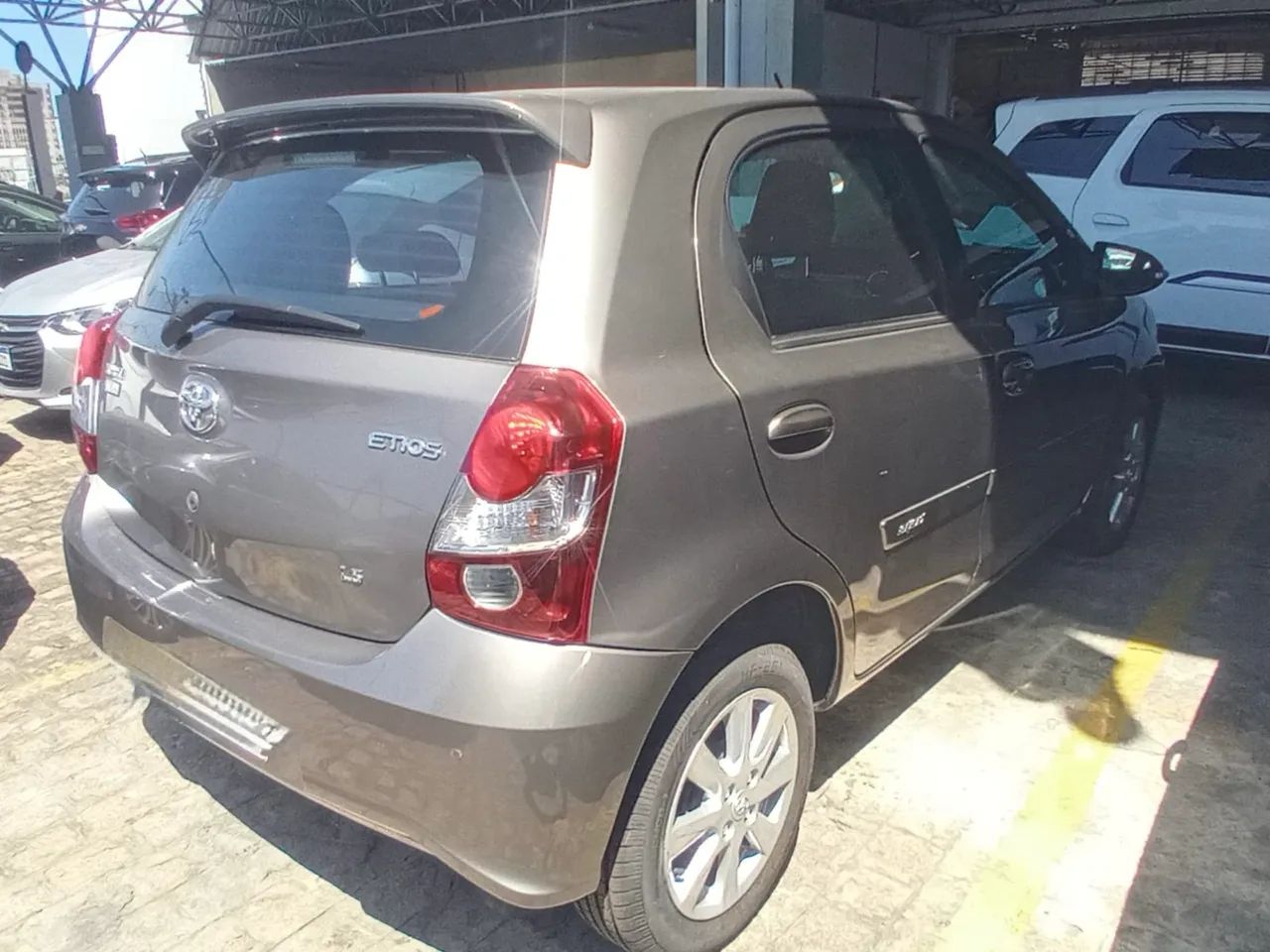 Toyota Etios 2020