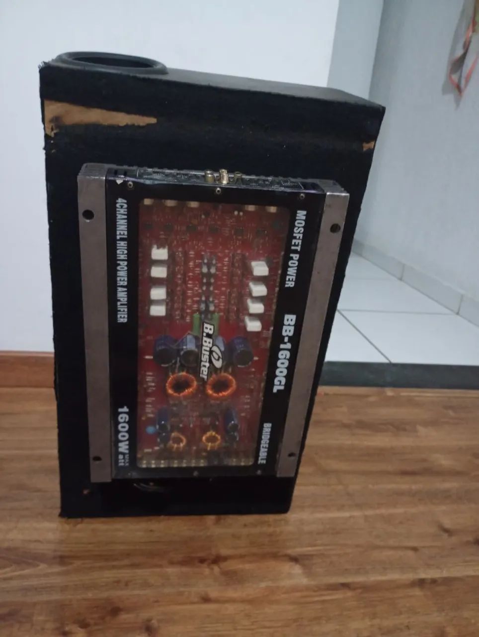 Caixa de som automotivo  - Foto 4