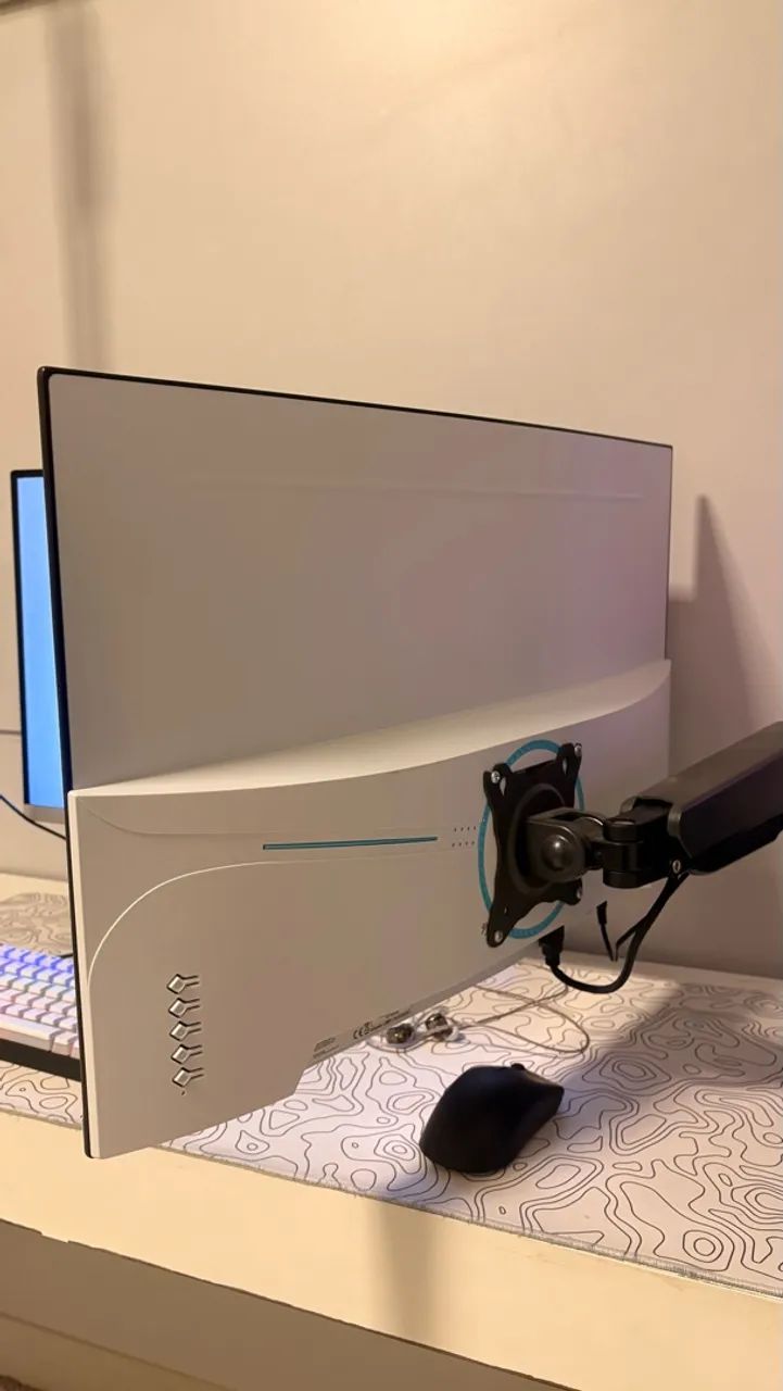 Monitor Gamer Bluecase Curvo 27 Polegadas - Foto 4