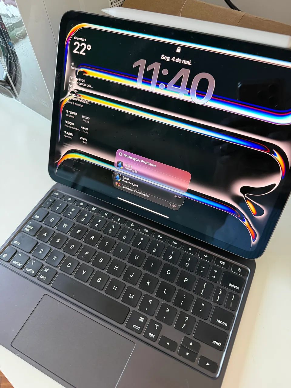 iPad Pro (11) (第4世代) + Apple Pencil ※箱なし アップル Apple Pencil Pro【13インチ/11インチ iPad Pro(M4)・13