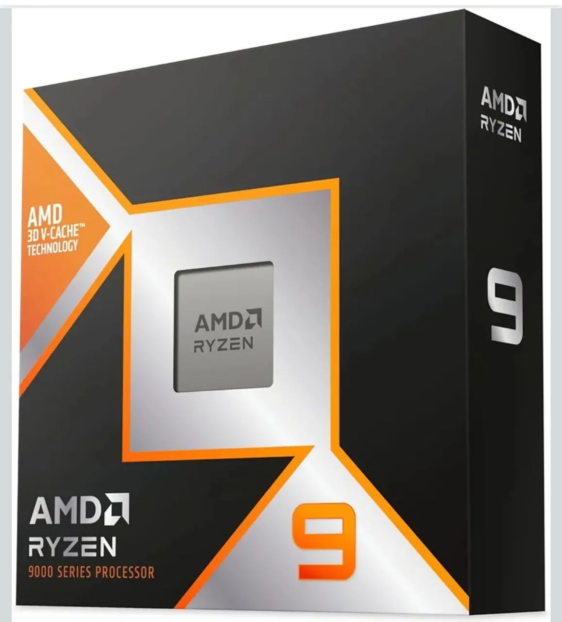 AMD Ryzen 9 9950X3D (Lacrado/Box) - O Rei da Performance e Games