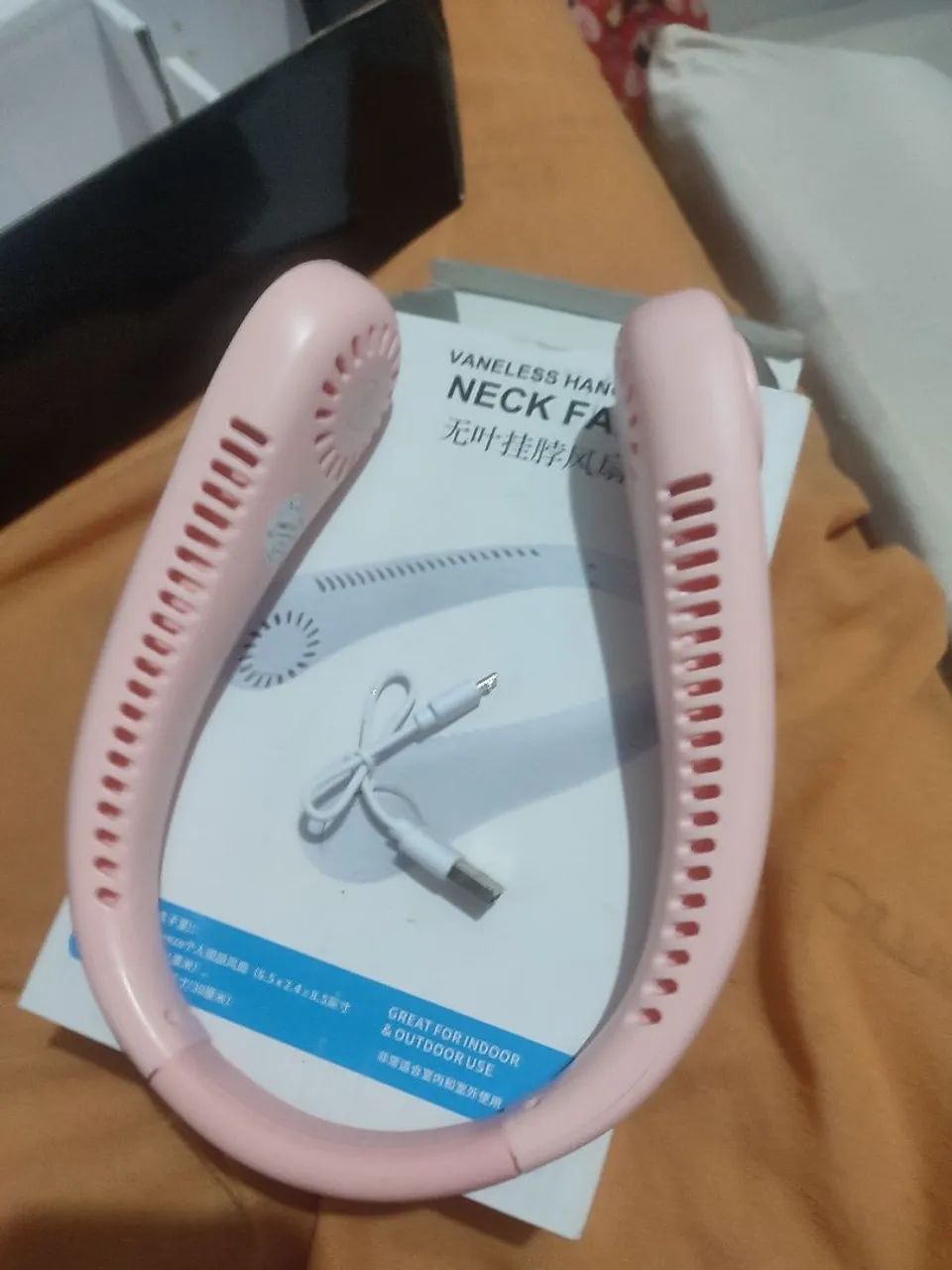 Ventilador de pescoço 