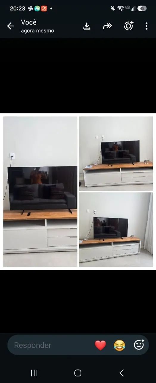 Vendo lindo Rack. 