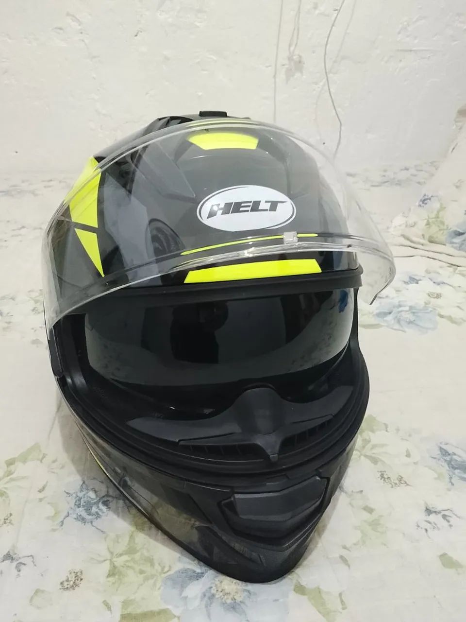 CAPACETE HELT TRACKER GLASS - Foto 2