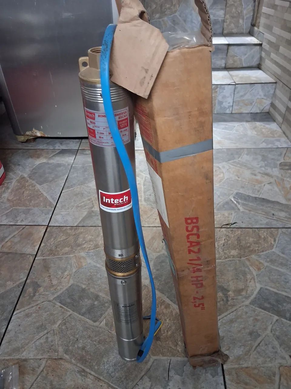 Bomba caneta 