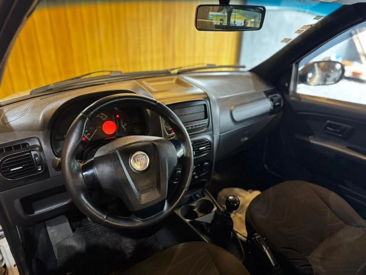 Fiat Strada Working Hard 1.4 Fire Flex 8V CE 2018 - Foto 4