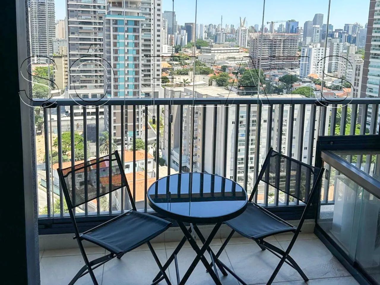 Brooklyn Studios, Studio mobiliado no Brooklin com varanda | Ideal para morar ou investir - Foto 3