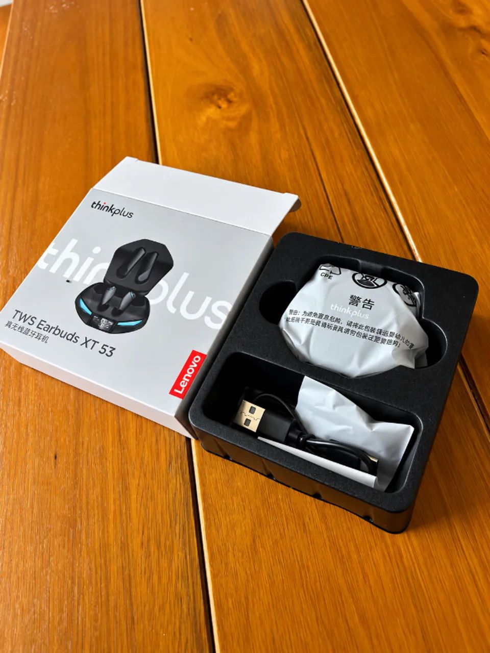 Fone de Ouvido Lenovo XT53 Bluetooth 5.3 Original - Foto 3