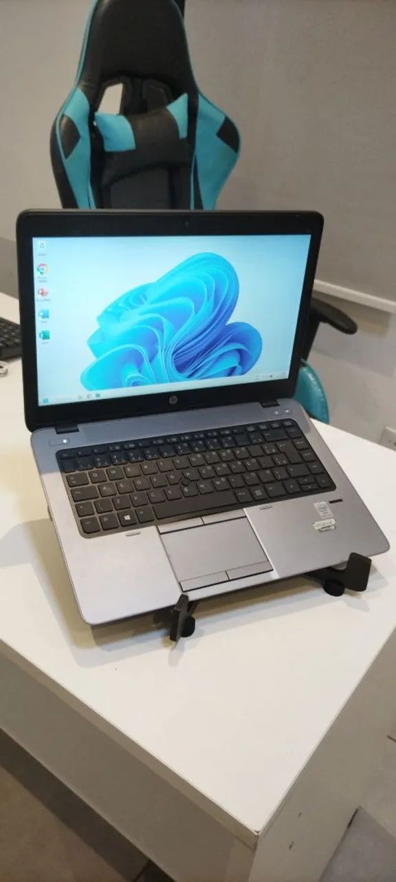 Ultrabook HP i5 com SSD 256, 8 de ram Win 11 