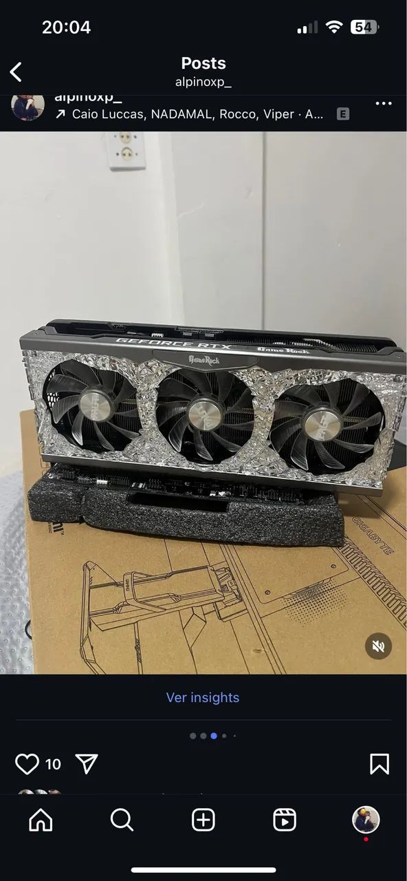 Nvidia Rtx 3070 Gamerock Palit - Foto 3