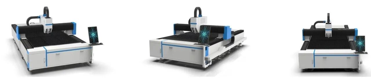 Maquina Corte Laser Fibra 1500 watts