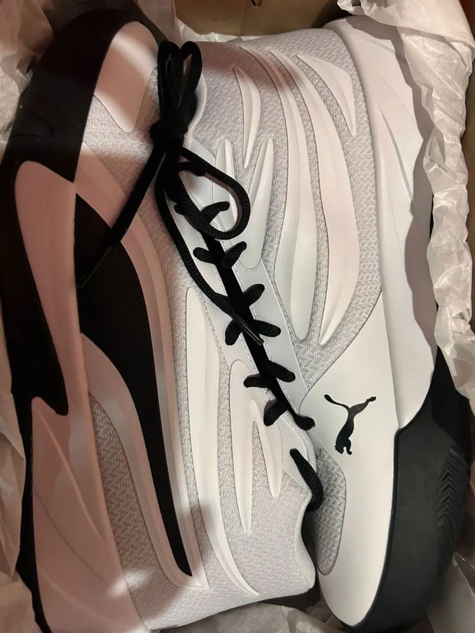 Tênis de Basquete COURT PRO puma