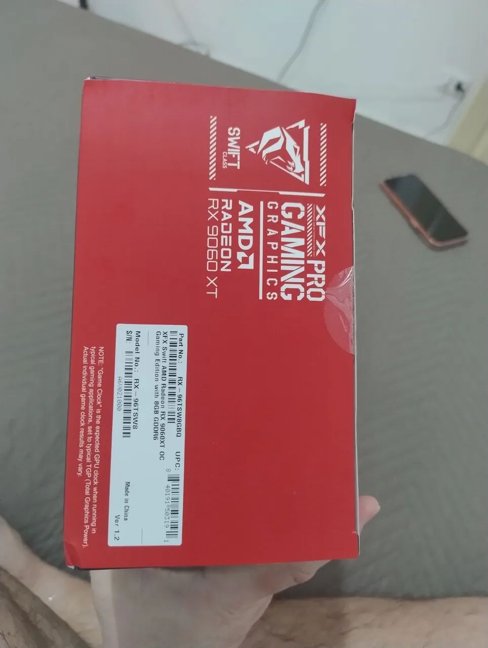 RX 9060 XT OC 8gb xfx - Foto 2