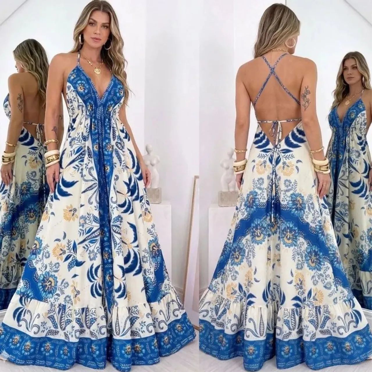 vestido indiano