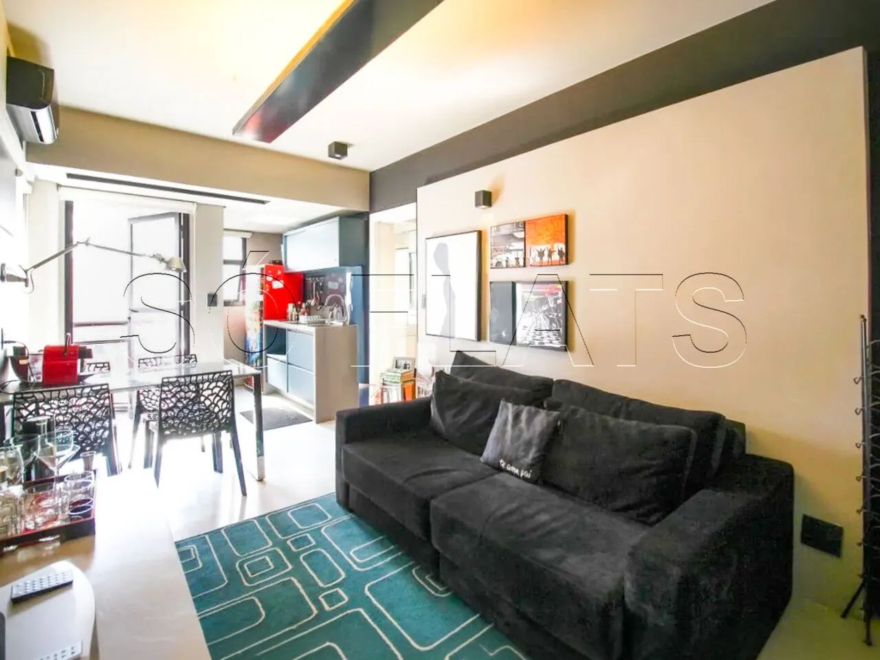 Apartamento de 40m² na Vila Nova Conceição, no Edifício The First Place - Foto 4