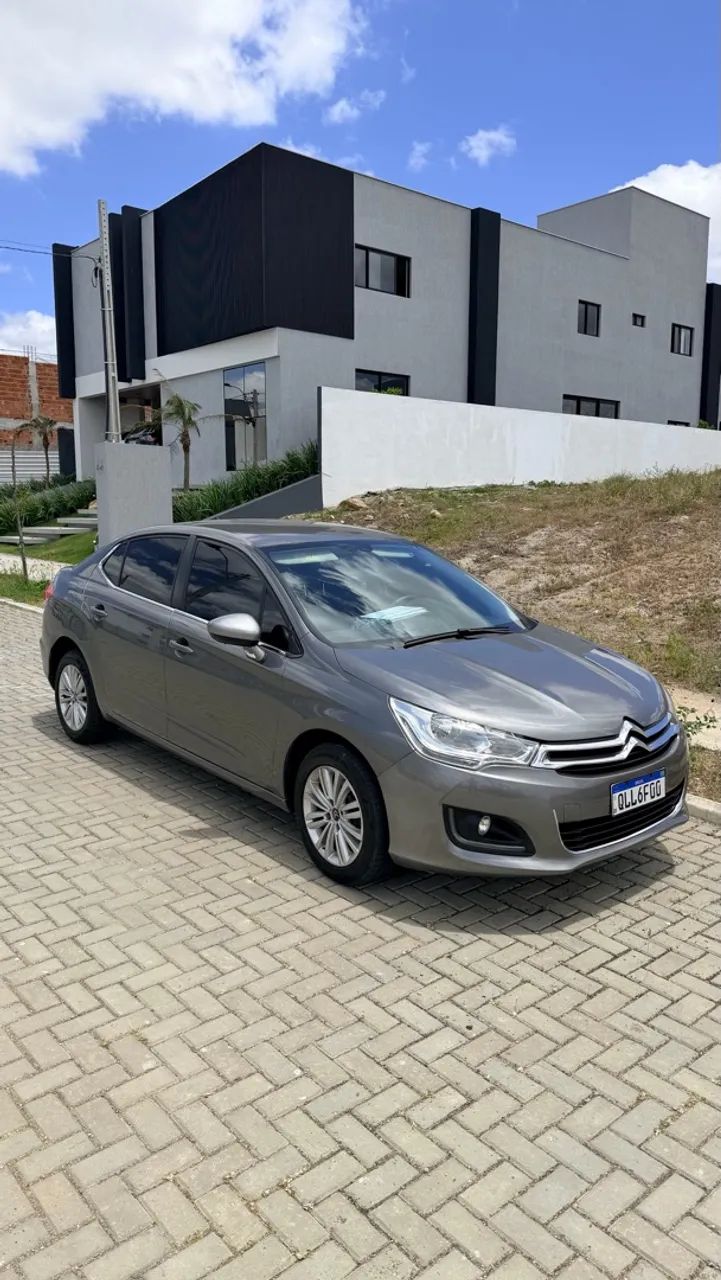 Citroën C4 C4 LOUNGE Origine 1.6 Turbo Flex Aut. 2018