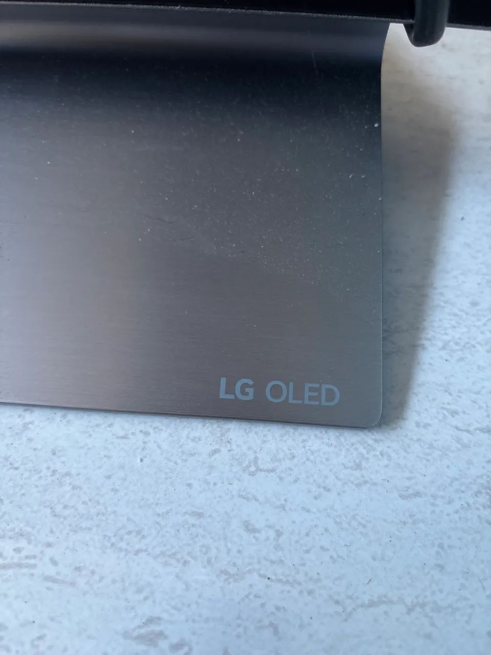 Base / pé TV LG OLED 55 polegadas  - Foto 2