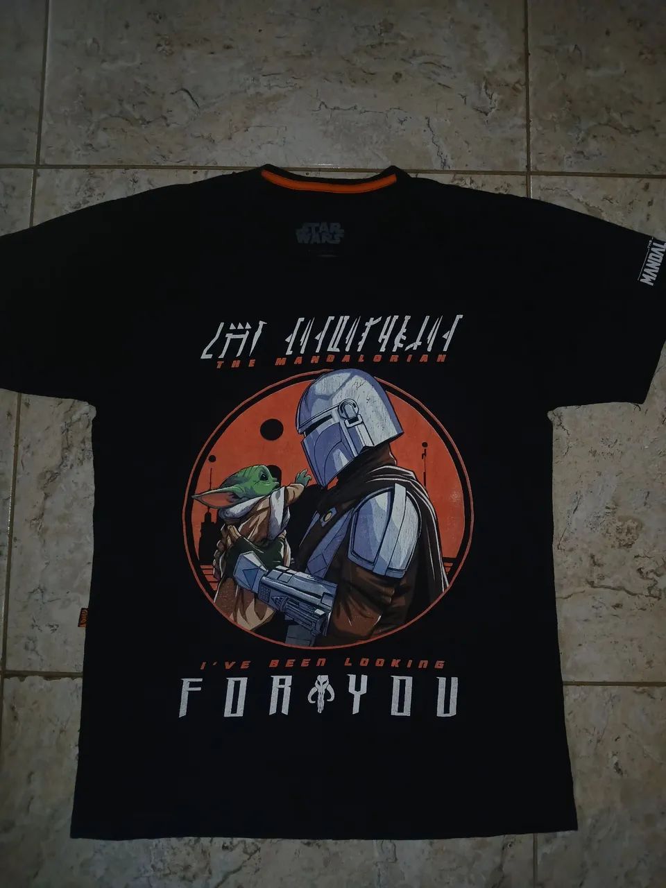Camisa star wars 