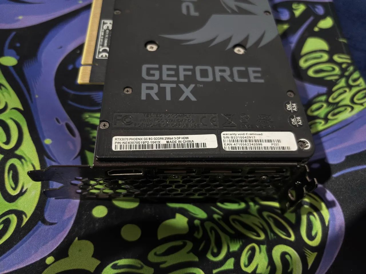 Vendo rtx 3070 8gb phoenix  - Foto 3