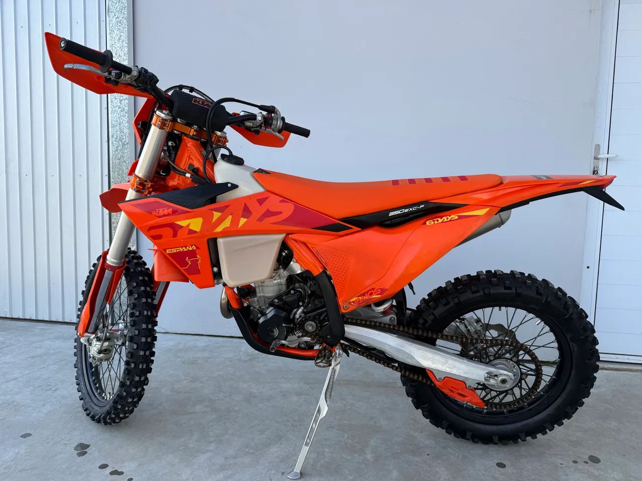 KTM EXCF SIX DAYS 350 - Foto 5