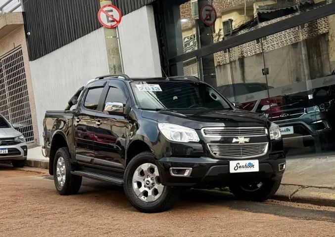 Chevrolet S10 Pick-up LTZ 2.8 TDI 4X2 CD Dies.aut 2013