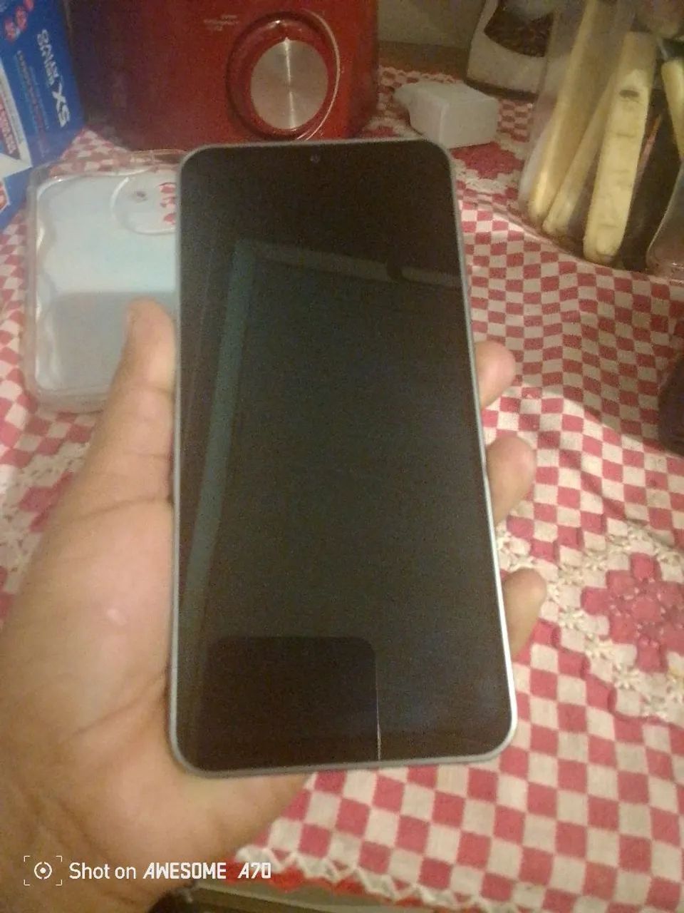 vendo Samsung a17,l