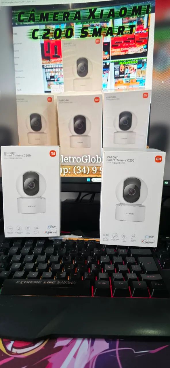 Câmera Smart C200 Xiaomi - Foto 2