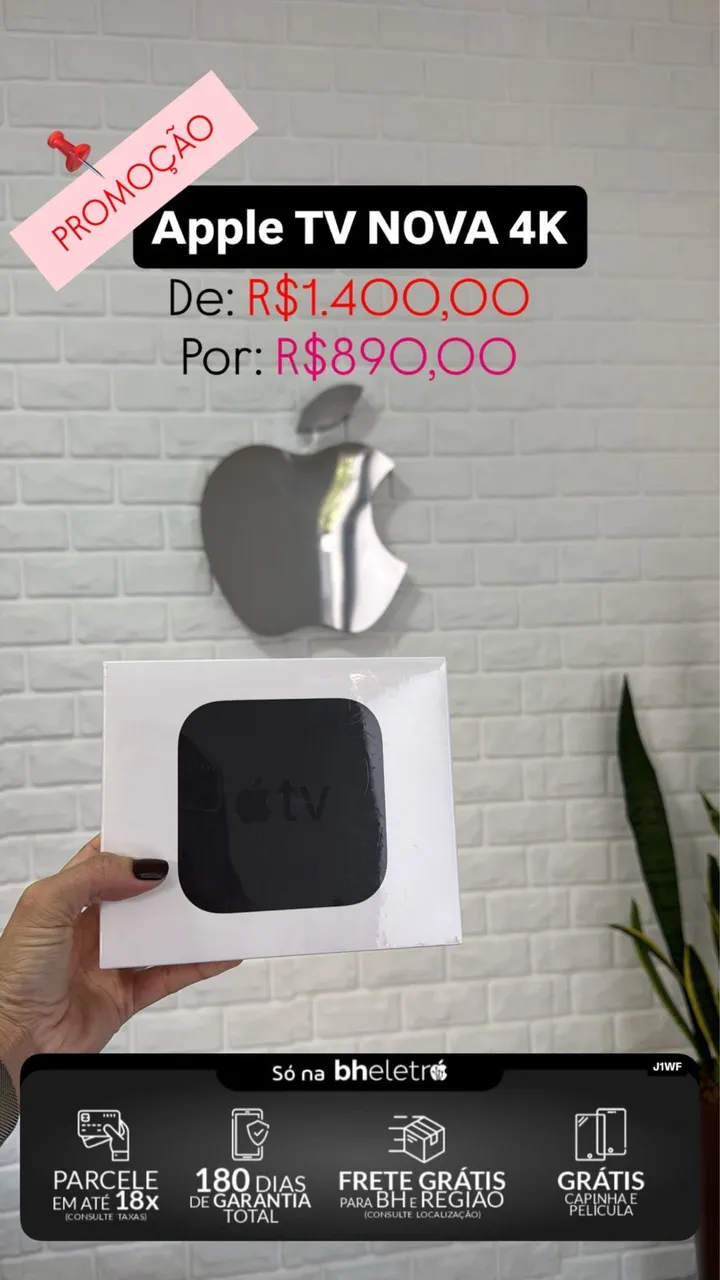 Apple TV 4K 128GB Wi‑Fi + Etherne 2022 Apple TV 4K Wi‑Fi + Ethernet - 128 GB (3ª geração) : Amazon