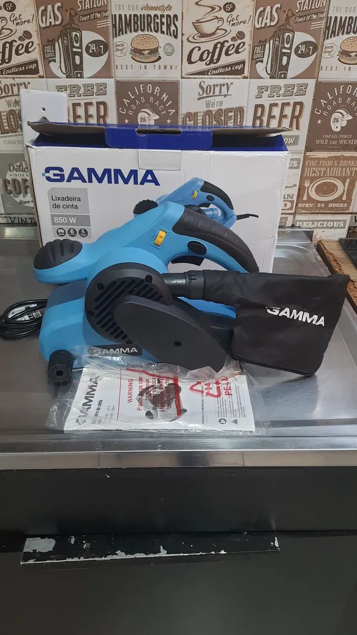 Lixadeira De Cinta 850w - Foto 3