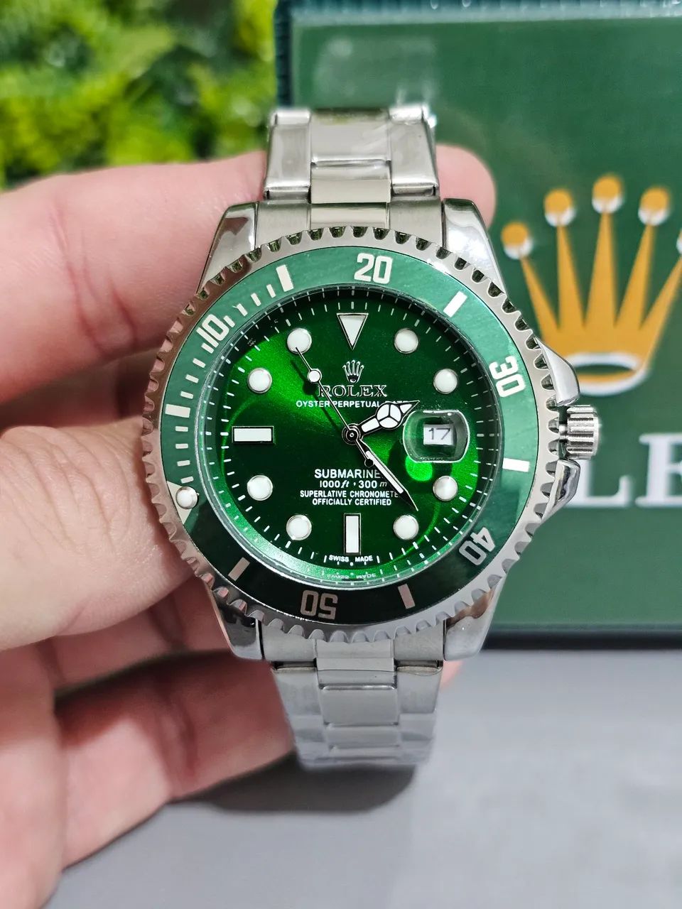 Relógio Masculino Rolex Submariner 